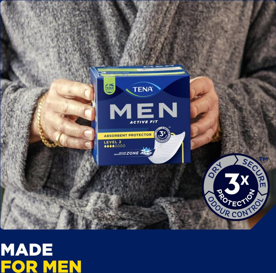 Tena men TENA Men Level 2 Incontinence Pads