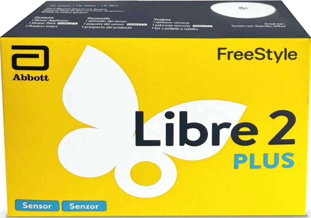 Libre freestyle 2 Abbott Freestyle Libre 2 Plus Sensor