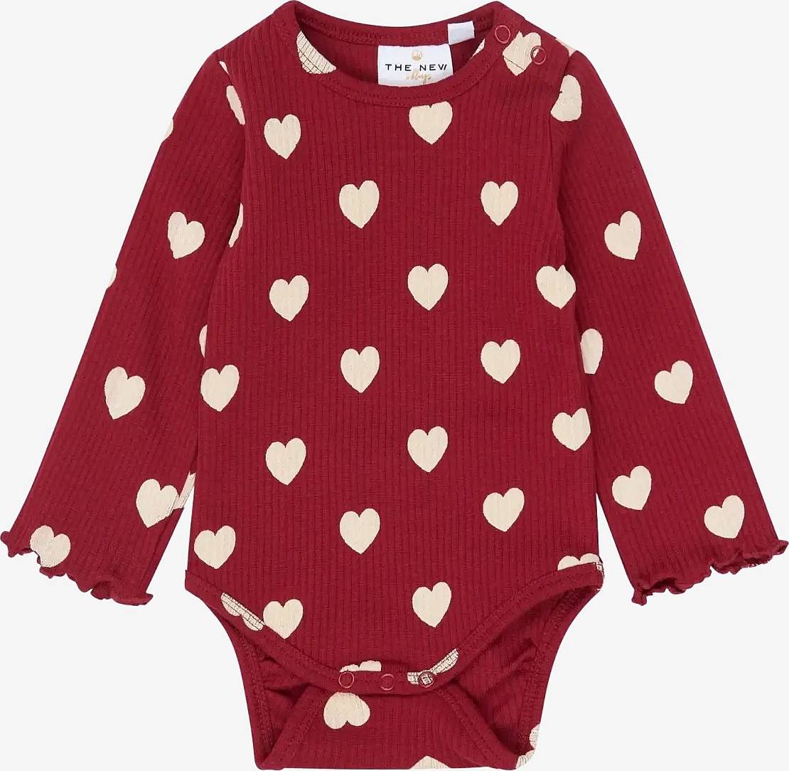 The New Siblings Rib Body - Red
