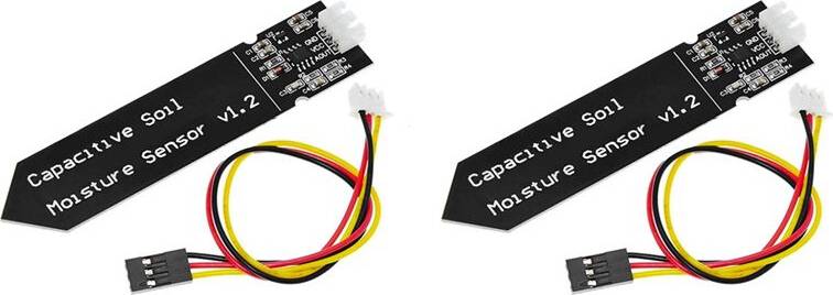 Tlily Capacitive Soil Moisture Sensor Module 2X