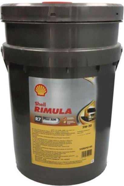 Shell helix ultra 0w 30 Shell Rimula R7 Plus AM 5W-20 Motor Oil 20l
