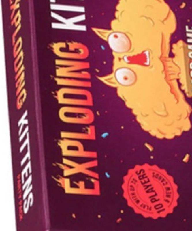 Exploding kittens: the board game Exploding Kittens Original Edition Card Game
