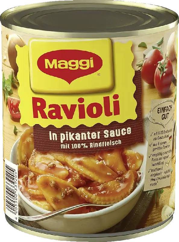 Maggi Ravioli Pikant