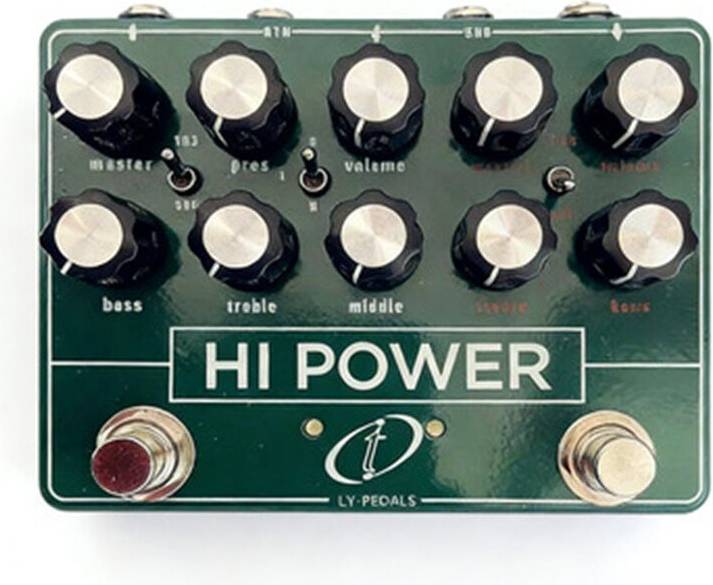 Typecat Overload Distortion Single-Block Effectpedaal