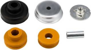 B&Q Rear Shock Absorber Suspension Top Strut Mount Kit 2 Set
