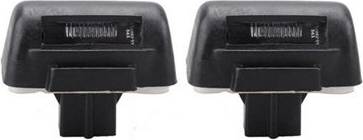 B&Q License Plate Light Rear Number Lamp