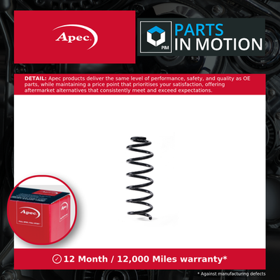 APEC Coil Spring Renault Kadjar 1.5d Rear