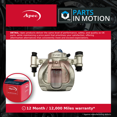 APEC Brake Caliper Fits Mercedes Sprinter 907 2.0d Rear Left