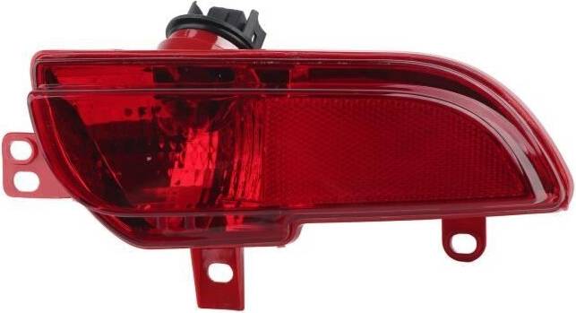 Aihontai Rear Fog Light Assembly 6350HA Red Shell