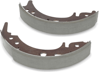 Mapco Brake Shoes Rear Axle With Accessories