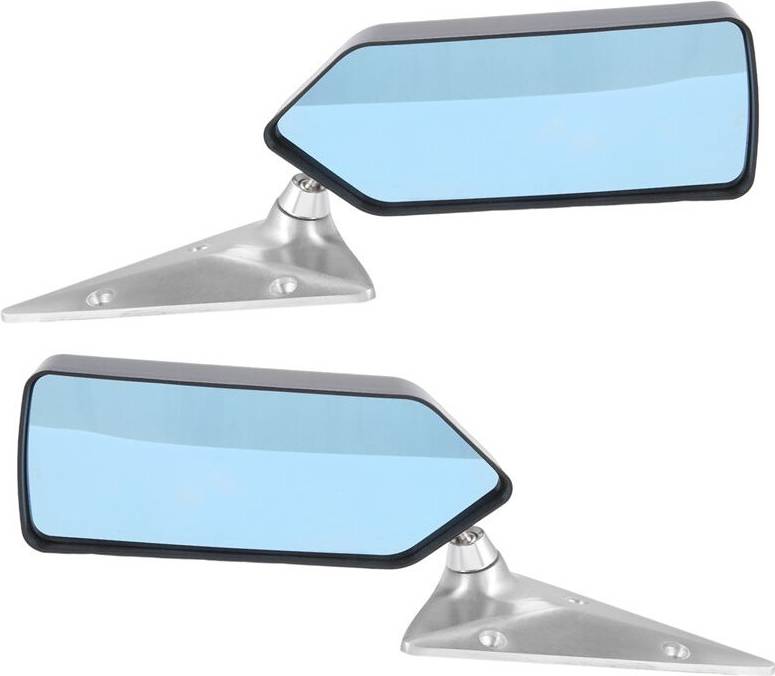 Exogio Car Rear View Mirror F1 Style