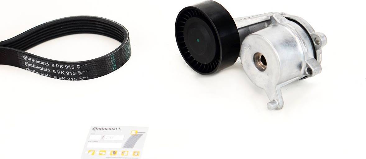 Contitech V-Ribbed Belt Set 6PK915K1