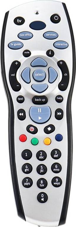 Sky sky hd remote Sky HD Remote Control Rev 9F