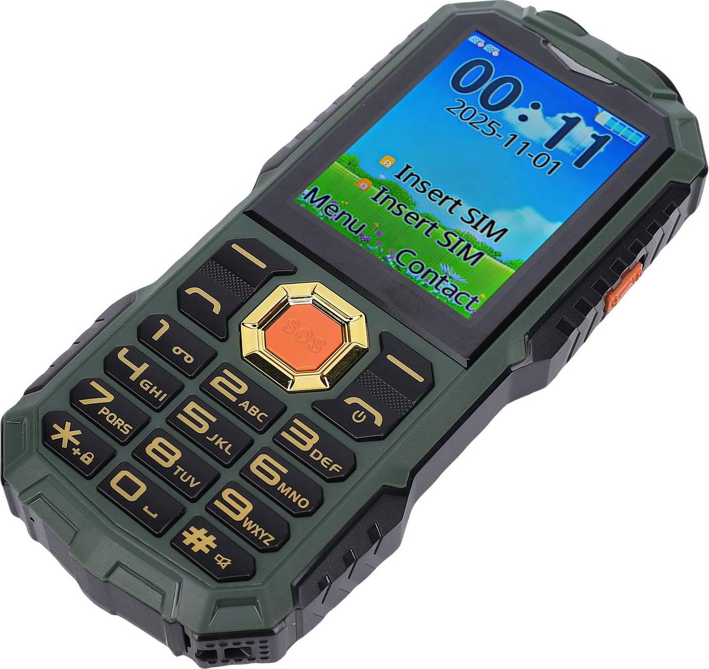 4G Unlocked Rugged Cell Phone