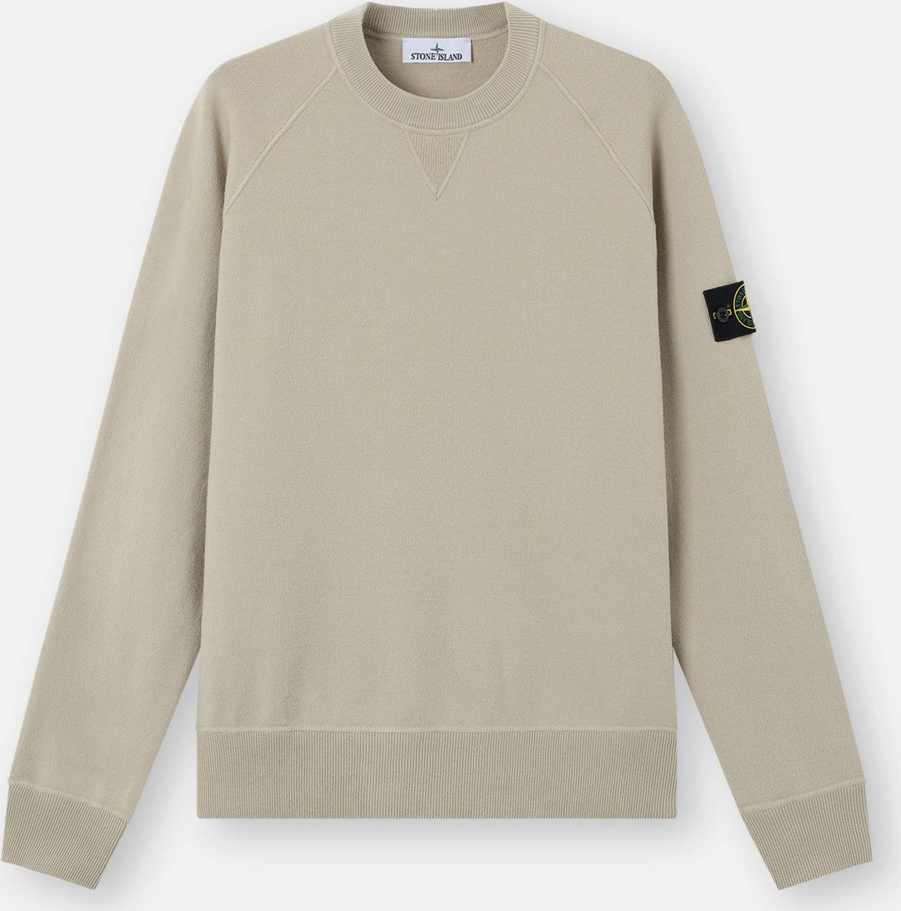 Stone Island Stretch RWS Wool Homme - Sable