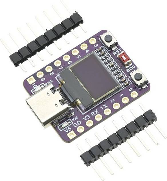 Kepptory ESP32-C3 Development Board 0.42 Inch