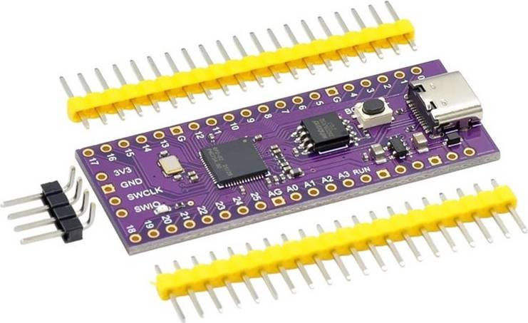 Melitt Raspberry Pi Board RP2040 Dual-Core 264KB ARM Low-Power Microcomputers