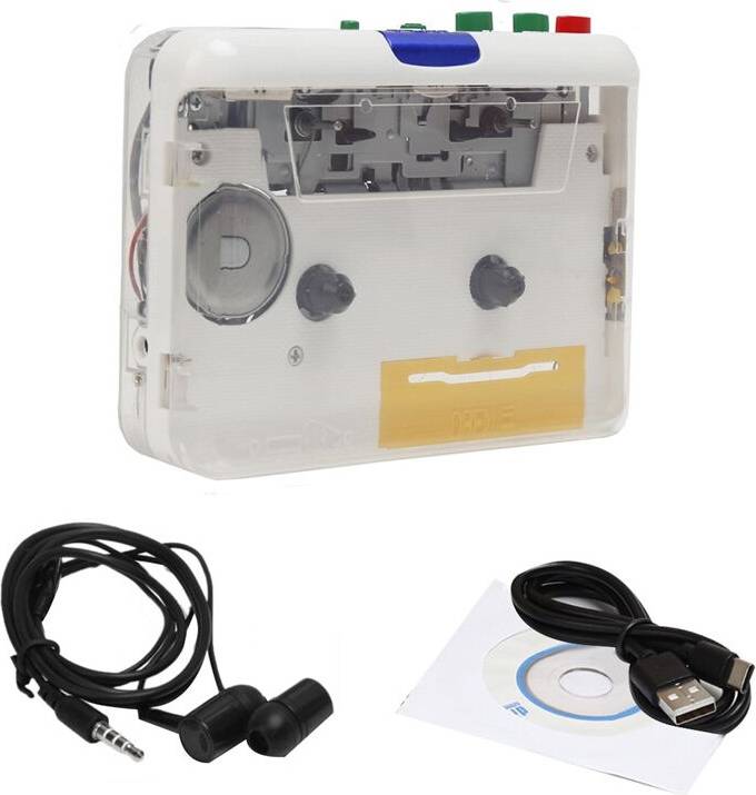 Walkman Walkman MP3 CD Audio Auto Reverse USB Cassette Player