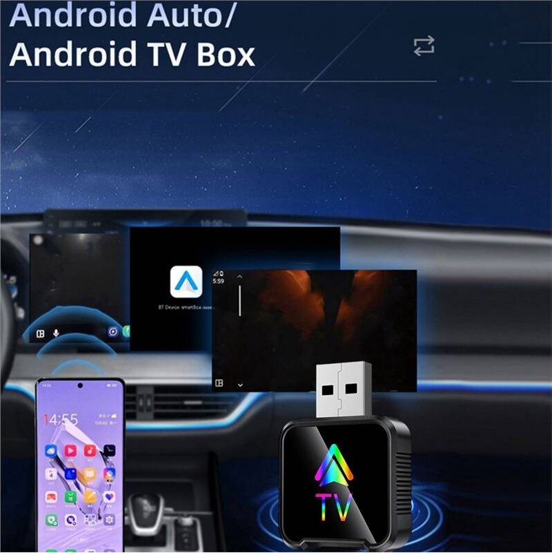 Exogio Android Auto Box 5.0 WiFi Adaptive Screen