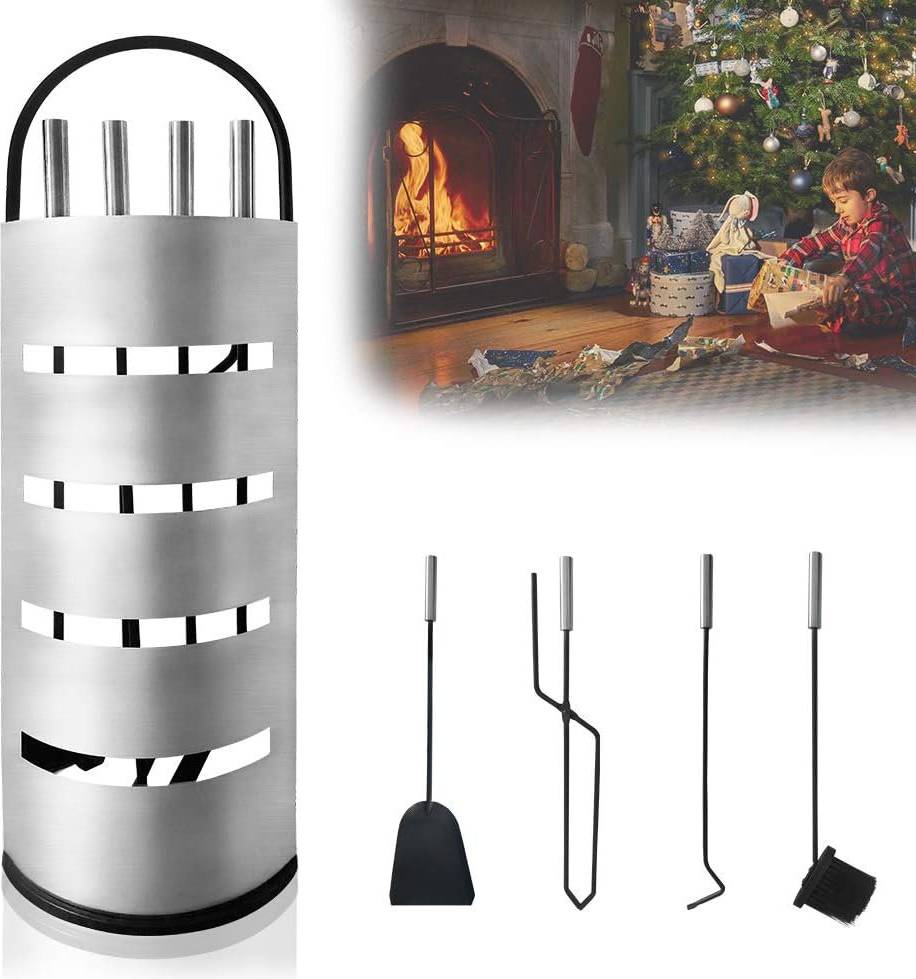 Brayden Studio Fireplace Tools Set 5PCS