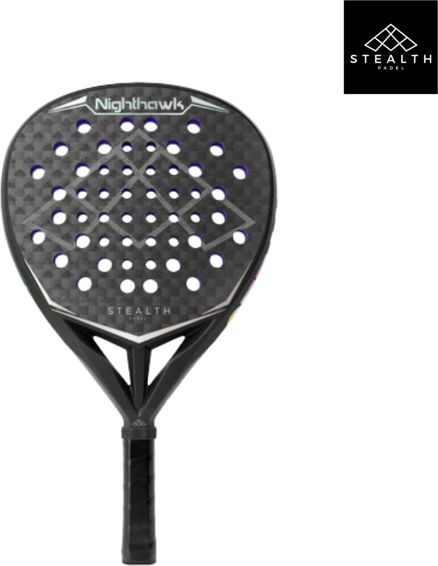 Stealth Nighthawk Diamond Shaped Padel Racket