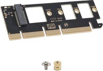 Sodial Desktop Solid State Drive Riser Card I5G37832