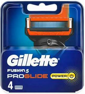 Gillette proglide Gillette Fusion Proglide Power Razorblade 4 St