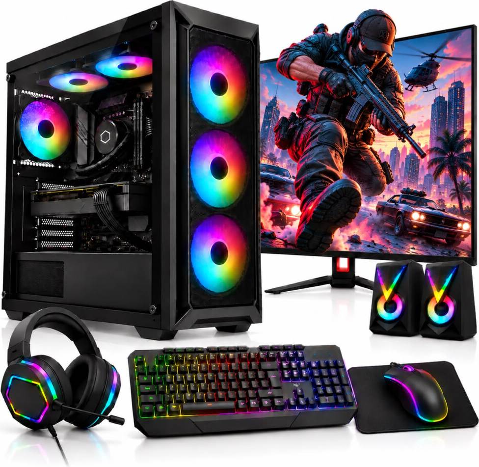 Intel core i5 Computek Intel Core i5 PC Bundle 16GB RAM