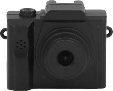 Retro Photo Video Camera Portable Keychain