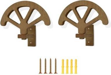 Wall Mounted Rustic Hat Rack Z5p64541