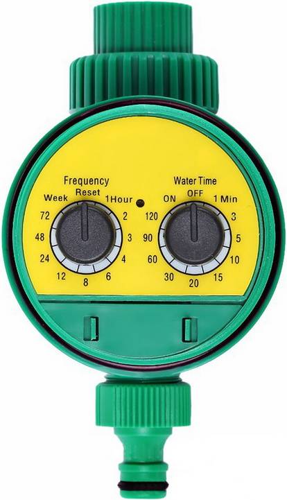 Automatic Smart Irrigation Controller LCD Display Timer Hose Faucet Timer On Off 4