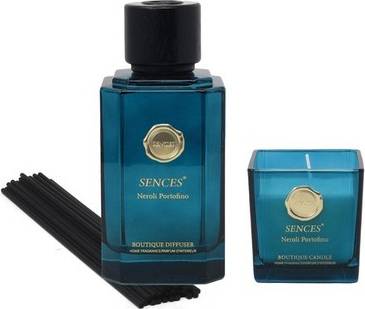 Neroli portofino Fragrance Gift Set Baltus Reed Diffuser Scented Candle