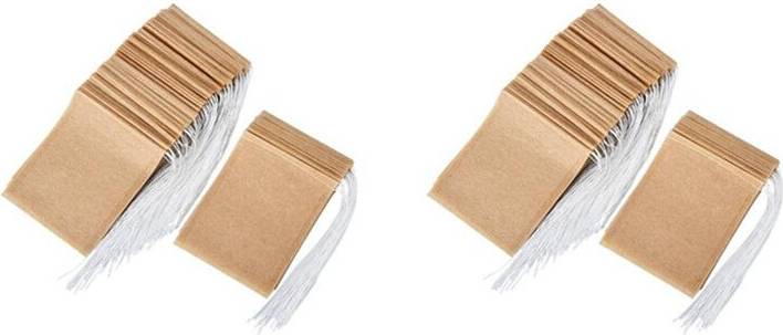 600 Pcs Tea Filter Bag with Drawstring