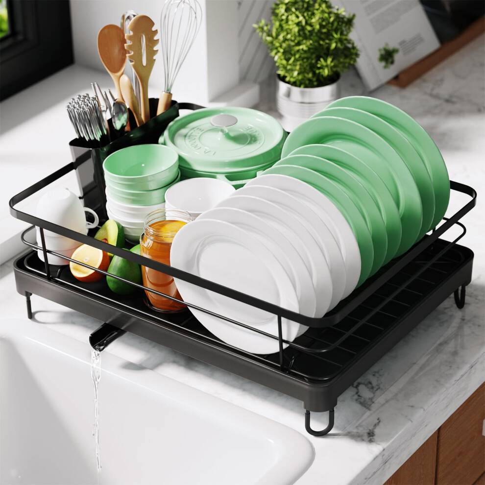 Dish Drying Rack Space Saving X-Large