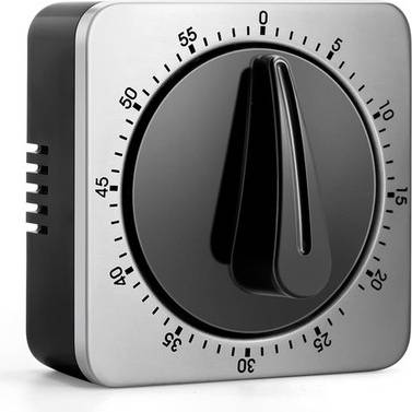 Sodial Kitchen Chef Cooking Timer Clock With Loud Alarm Kitchen Timer 2pcs