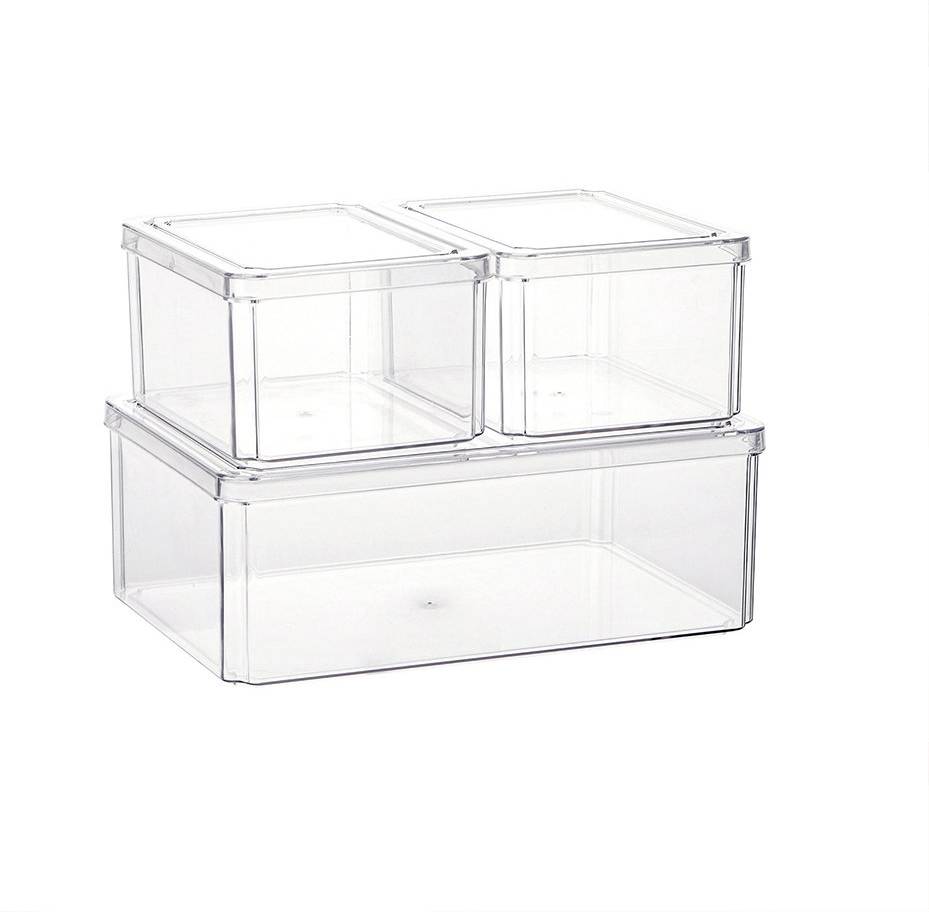 Food Storage Container Clear