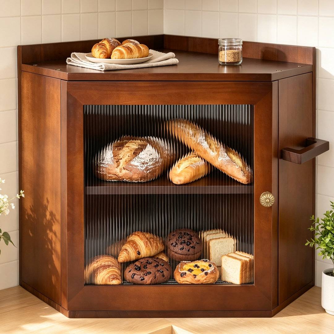 Rebrilliant Food Storage Container Brown Kitchen Storage