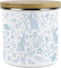 Purely Home Blue Wild Rabbits Large Storage Canister 1.2L Kitchen Storage