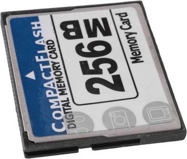Sodial 256MB Compact Flash Memory Card