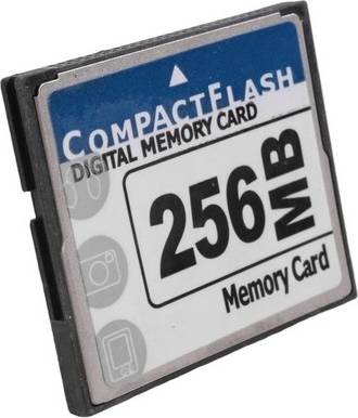 Sodial 256MB Compact Flash Memory Card