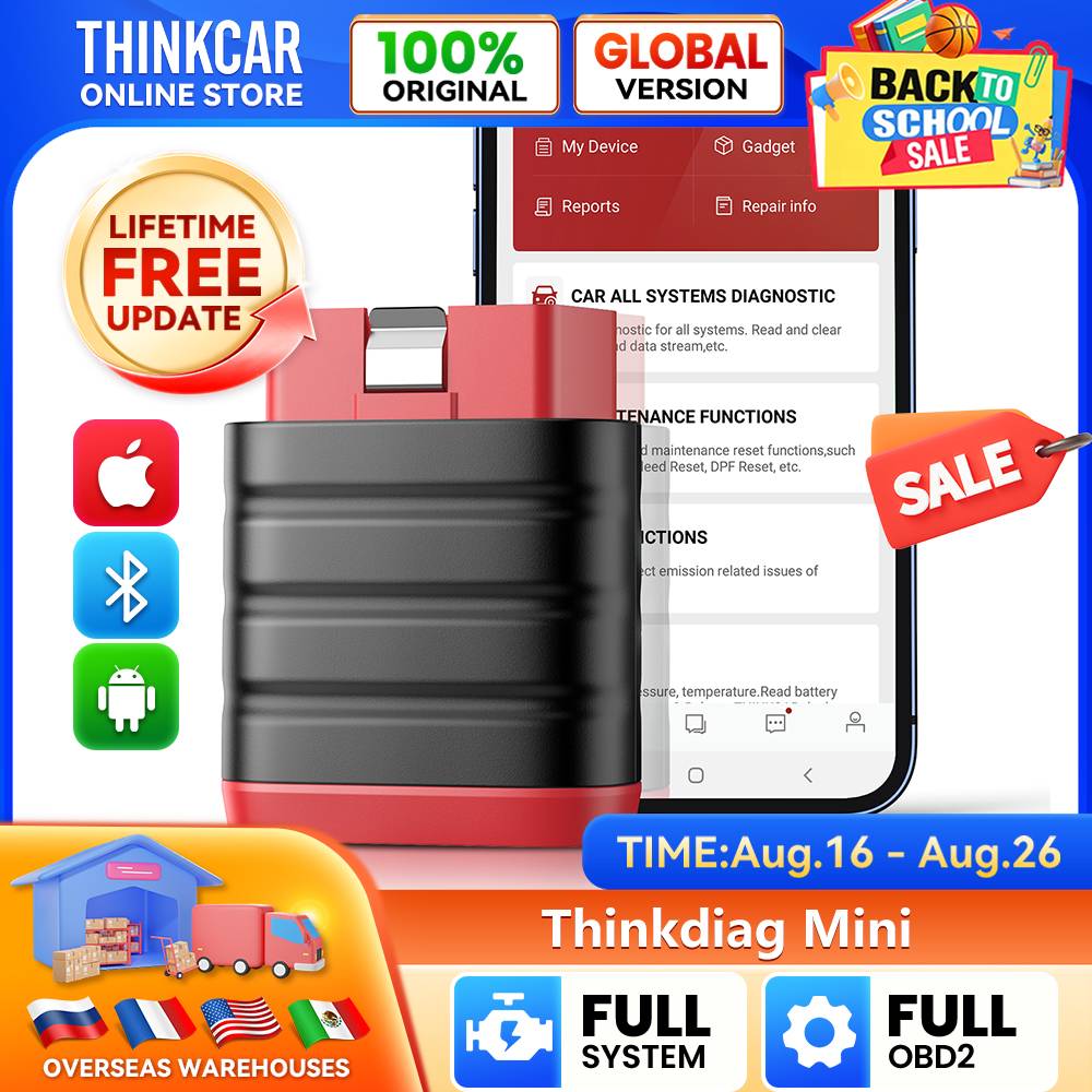 ThinkDiag Mini Automotive OBD2 Scanner