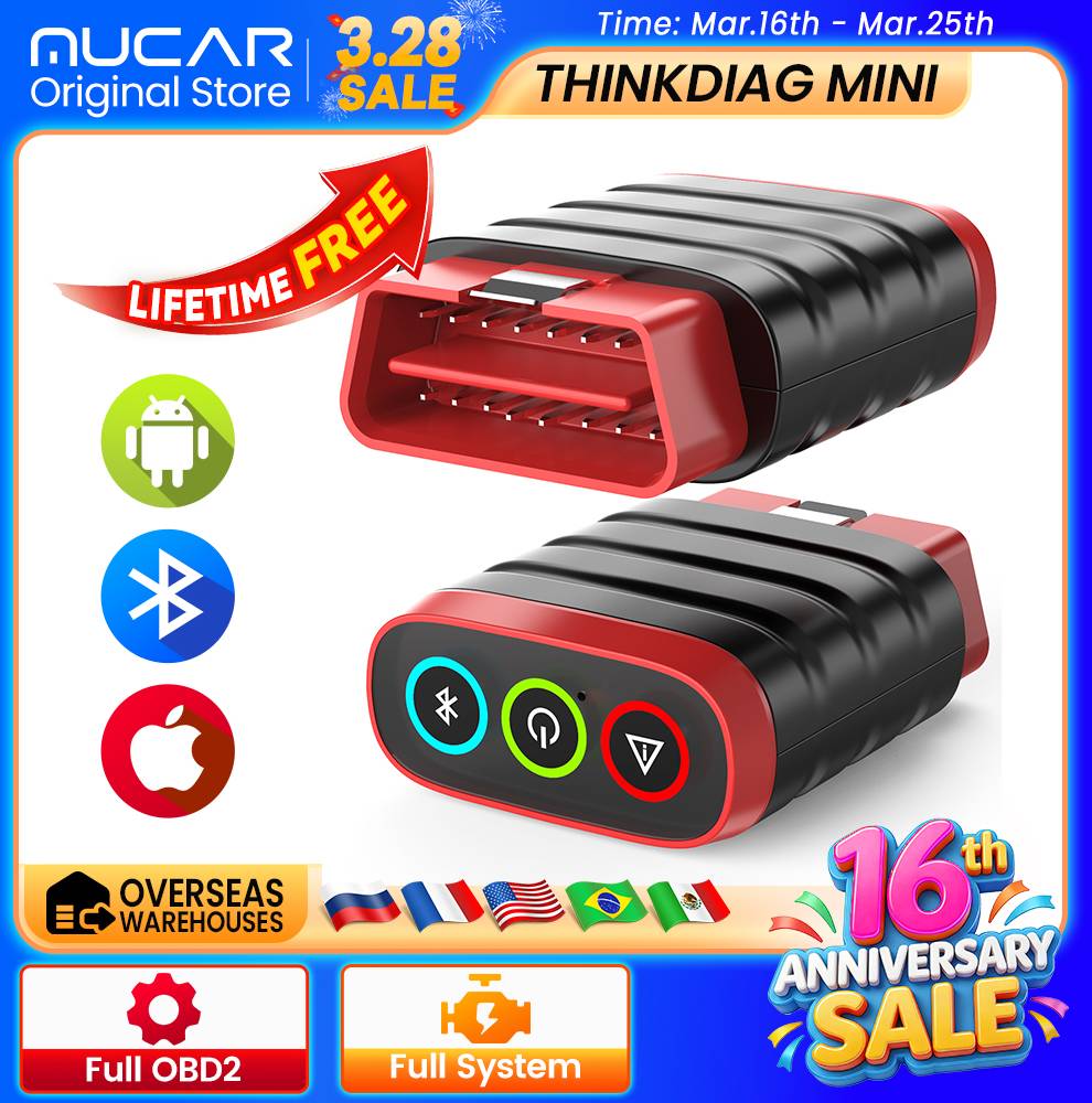 Thinkdiag MINI OBD2 Scanner Full System