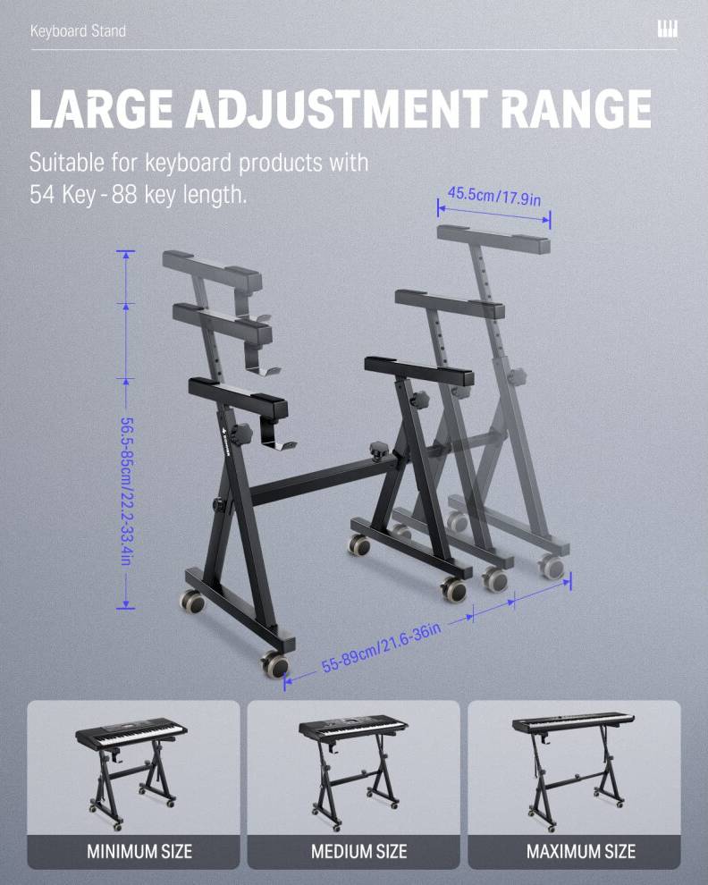 Keyboard Stand Z Style