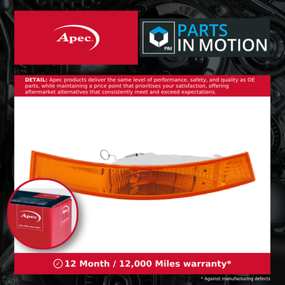APEC Indicator Light For Renault Master Mk2 2.5d