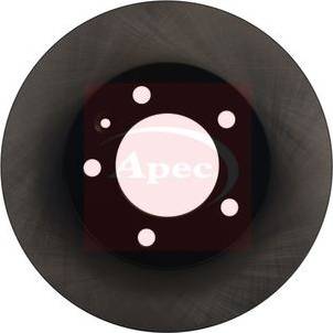 APEC Dsk2839 Brake Disc Solid Rear Replacement