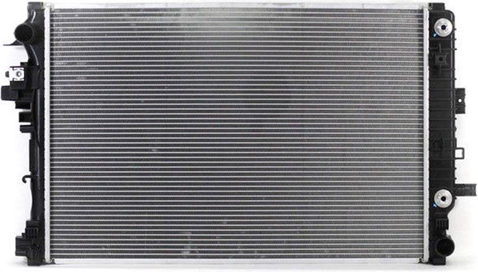 Van Wezel Engine Radiator Aluminium Brazed Cooling Fins