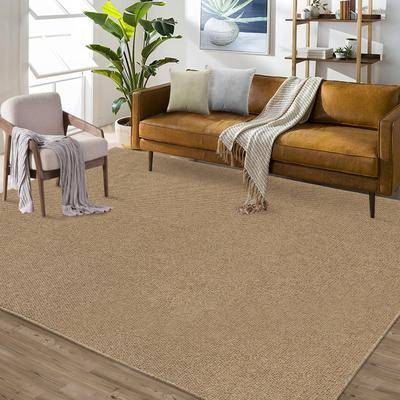 Garvee PP Pineapple Loop Modern Solid Area Rug
