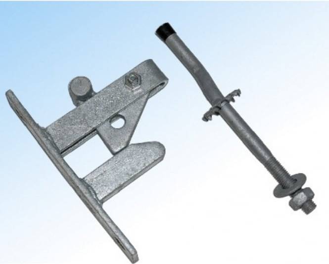 Self-Locking Gate Catch