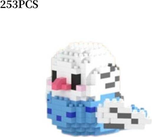 Maxpower Bird Cartoon Figure Building Blocks Model Bricks