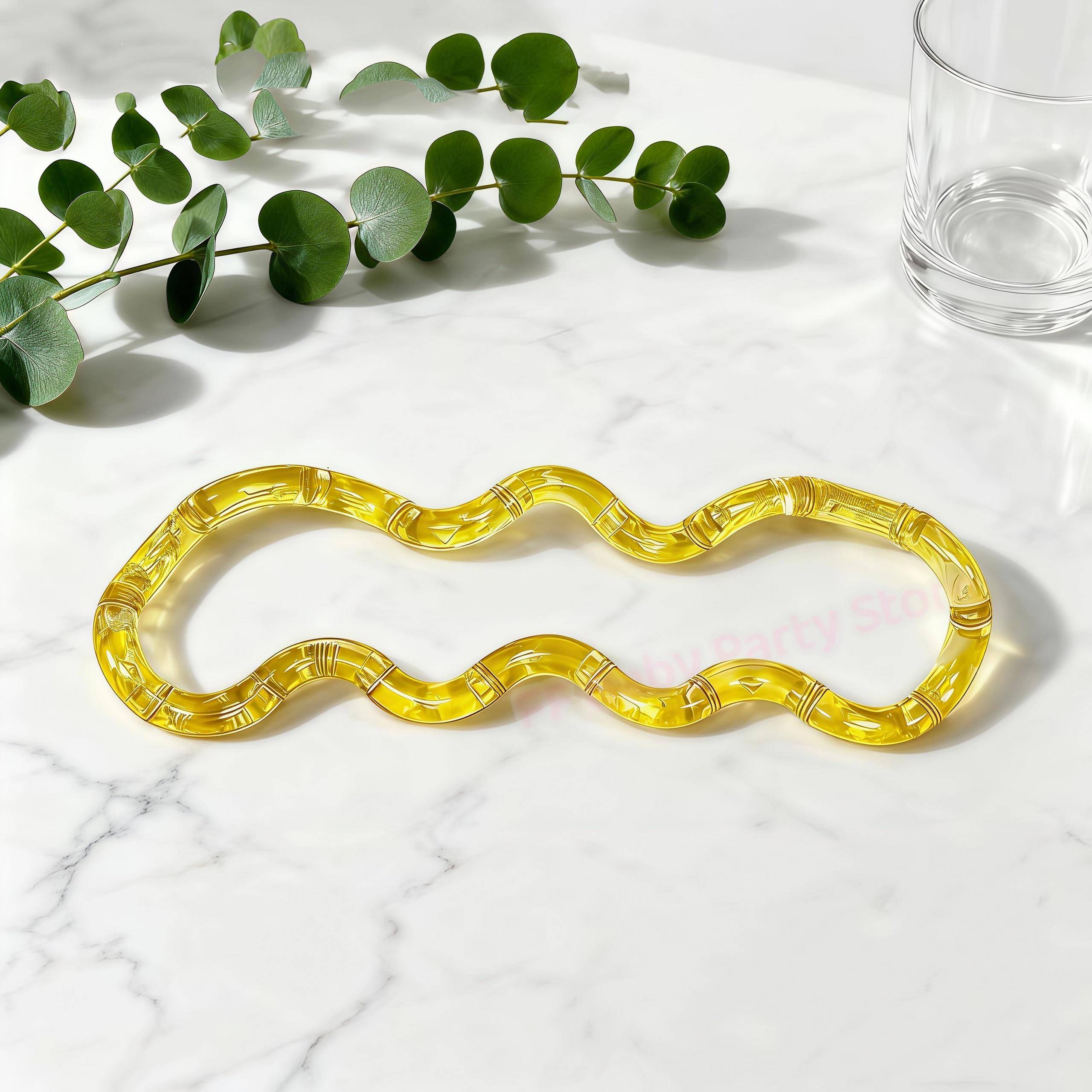 Deformable Rope Fidget Toy - Yellow